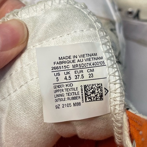 Chuck Not‎ Chuck Converse kids size 5 - Picture 6 of 8